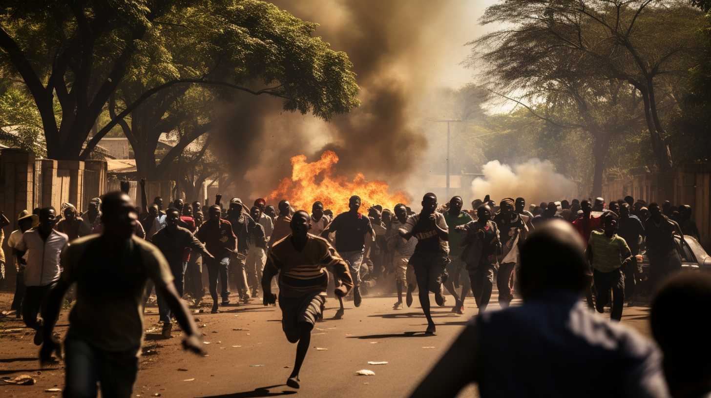 Quarante militants d'opposition arrêtés au Zimbabwe : une élection sous tension