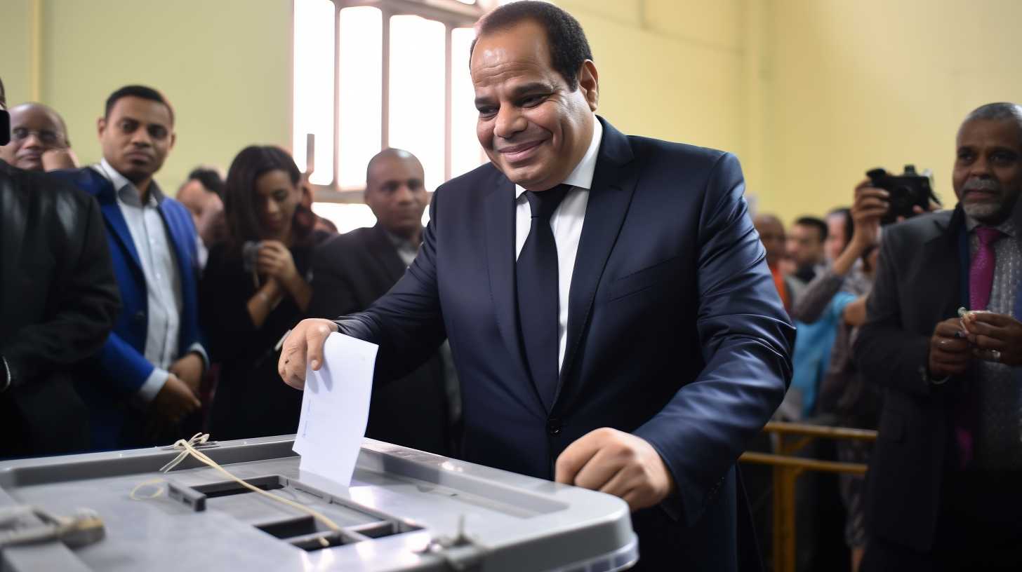 Egypte : Abdel Fattah Al-Sissi brigue un troisième mandat malgré une économie en crise et une opposition grandissante
