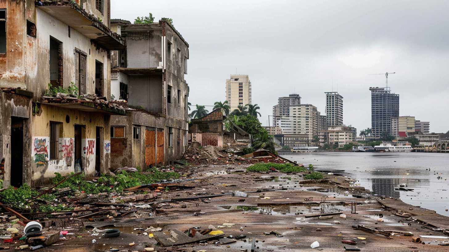 Abidjan : les démolitions de quartiers précaires divisent l'opinion