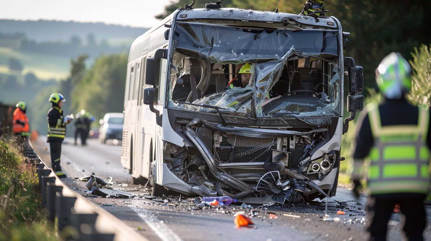 Deux Français décèdent dans un tragique accident de minibus en Slovénie : un voyage sportif endeuillé