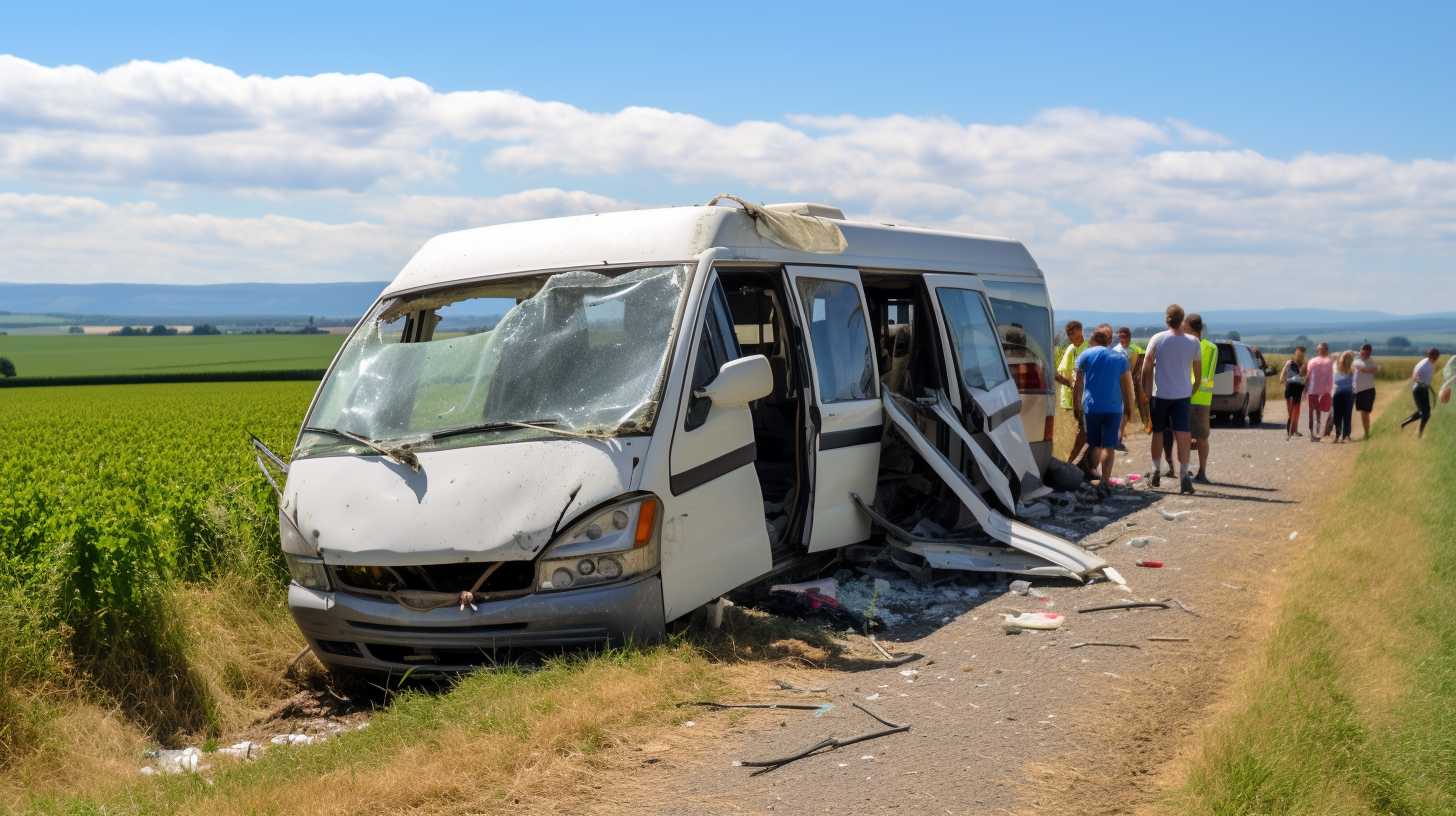 Tragique accident de minibus dans le Lot-et-Garonne : Huit blessés, dont cinq dans un état critique