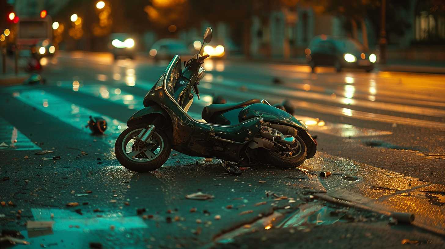 Collision mortelle entre un scooter en fuite et une voiture de police à Aubervilliers : enquête en cours
