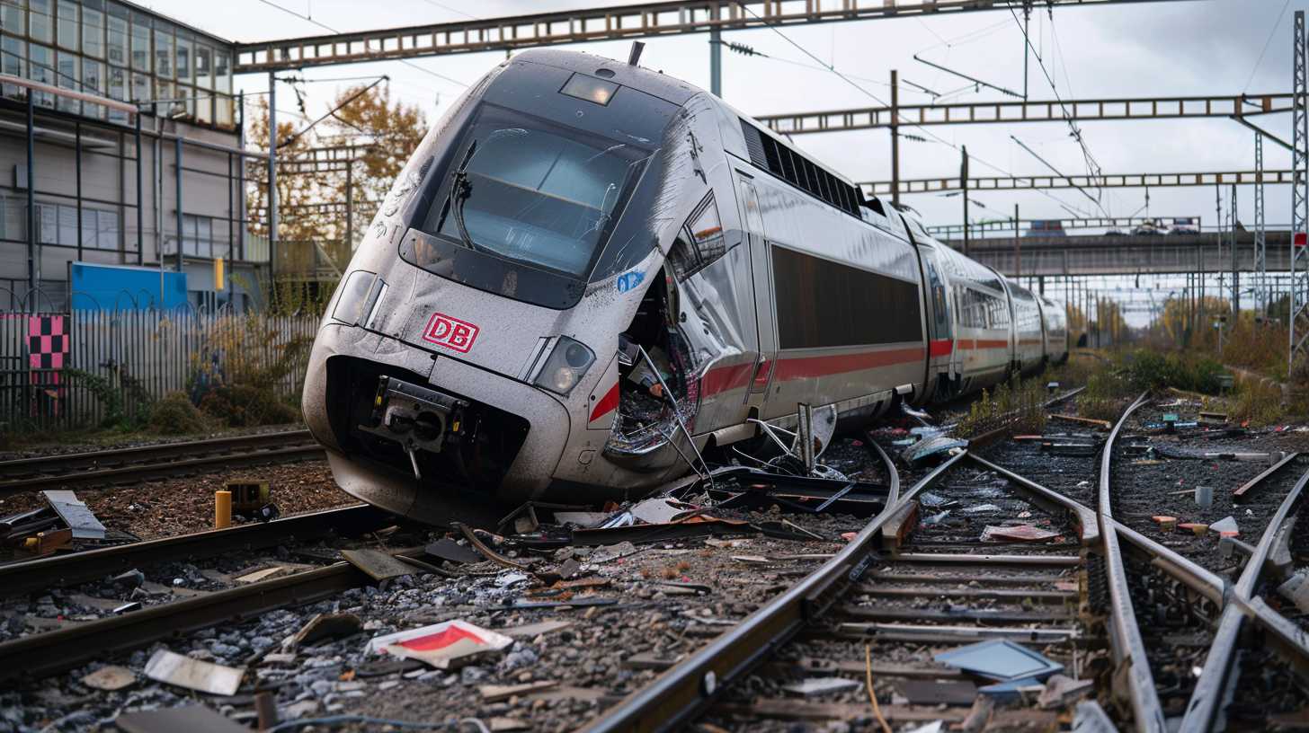 Un article sur un accident tragique entre un TGV et une voiture dans le Nord