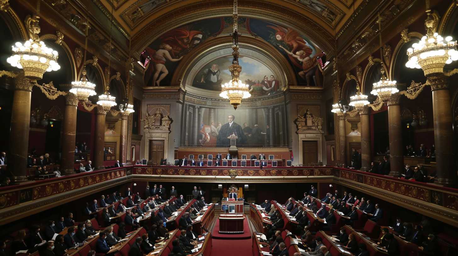 Accord de dernière minute au Sénat américain sur le budget : éviter la paralysie des services publics