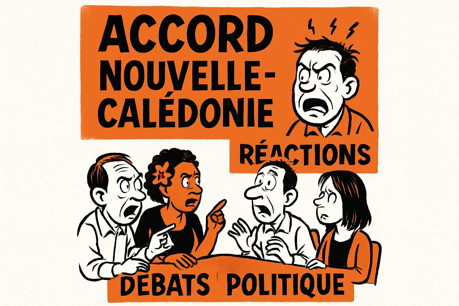 Tensions et incertitudes suite à l'accord sur l'avenir de la Nouvelle-Calédonie