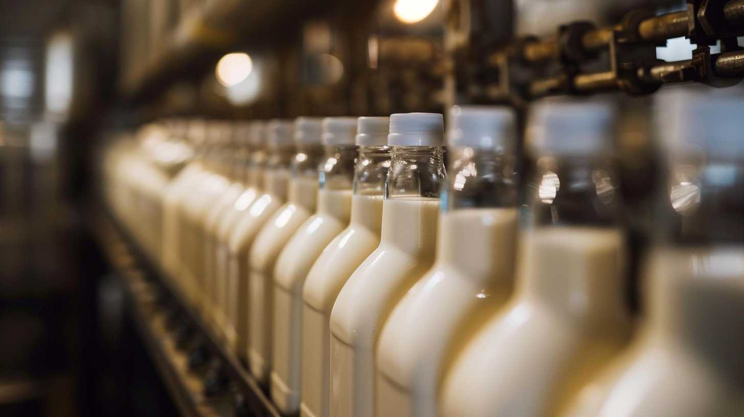 Lactalis et l'Unell trouvent un accord historique sur le prix du lait