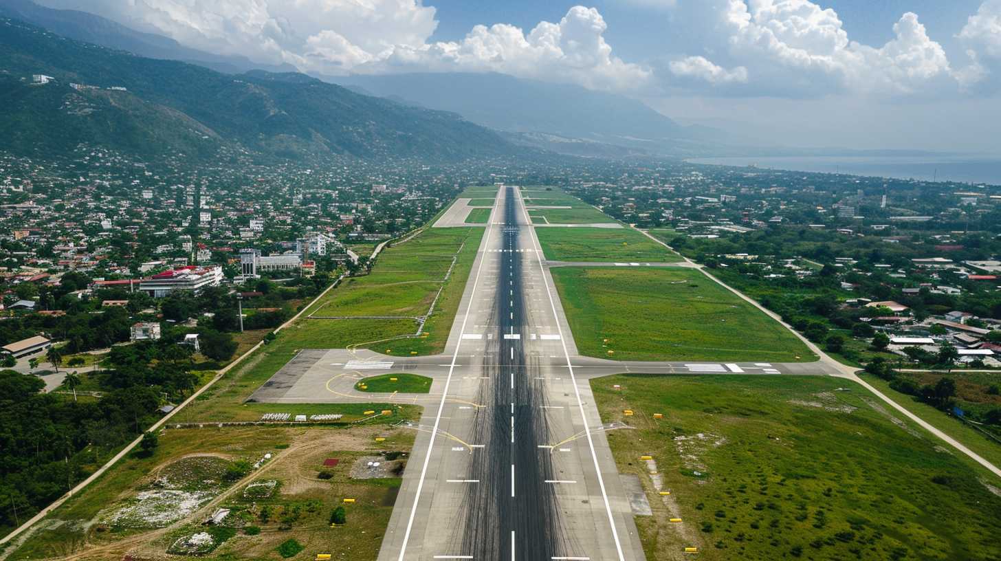 Réouverture historique de l’aéroport de Port-au-Prince : les détails sur le retour des vols commerciaux et le déploiement des troupes kényanes