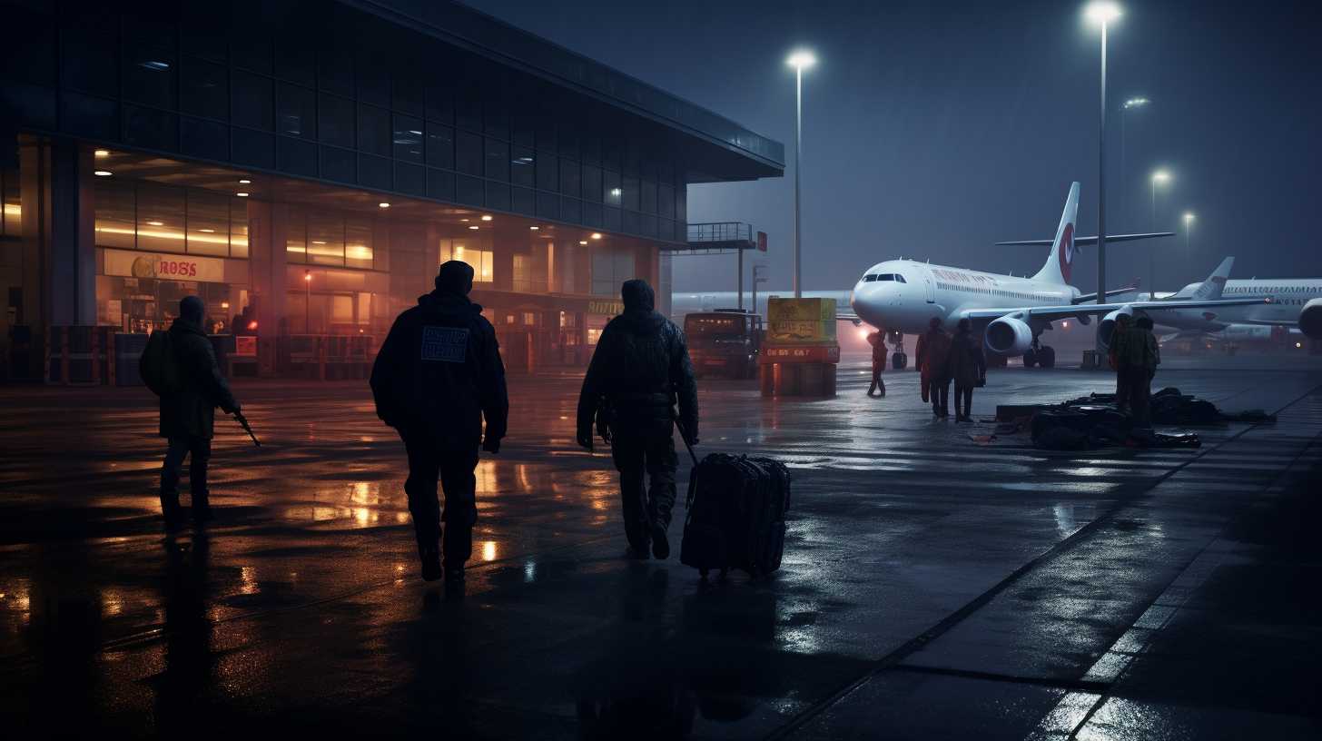 Alerte à la bombe dans six aéroports français : la sécurité des passagers en jeu