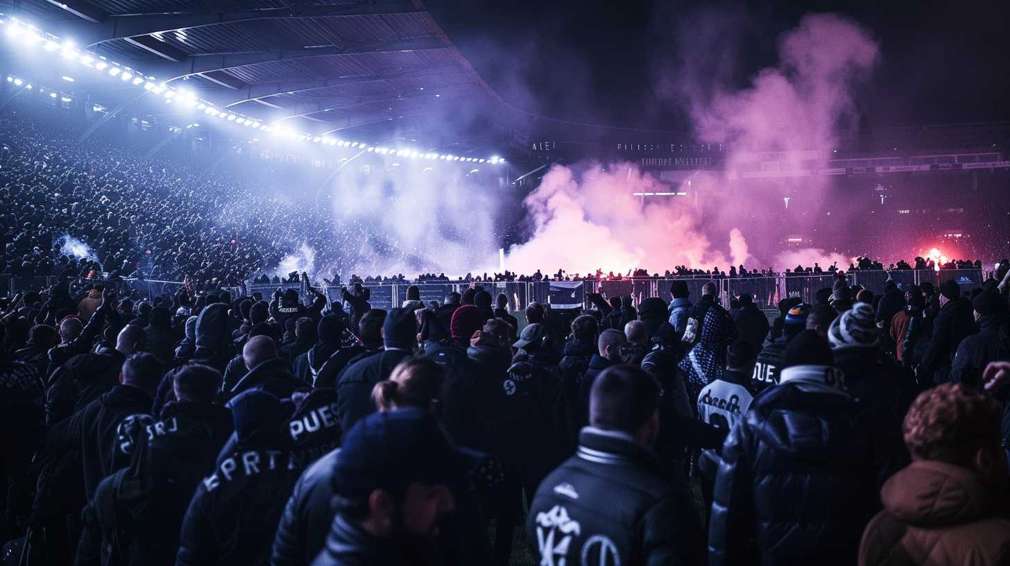 Violence et chaos avant le choc de la Ligue des champions: un supporteur grièvement blessé