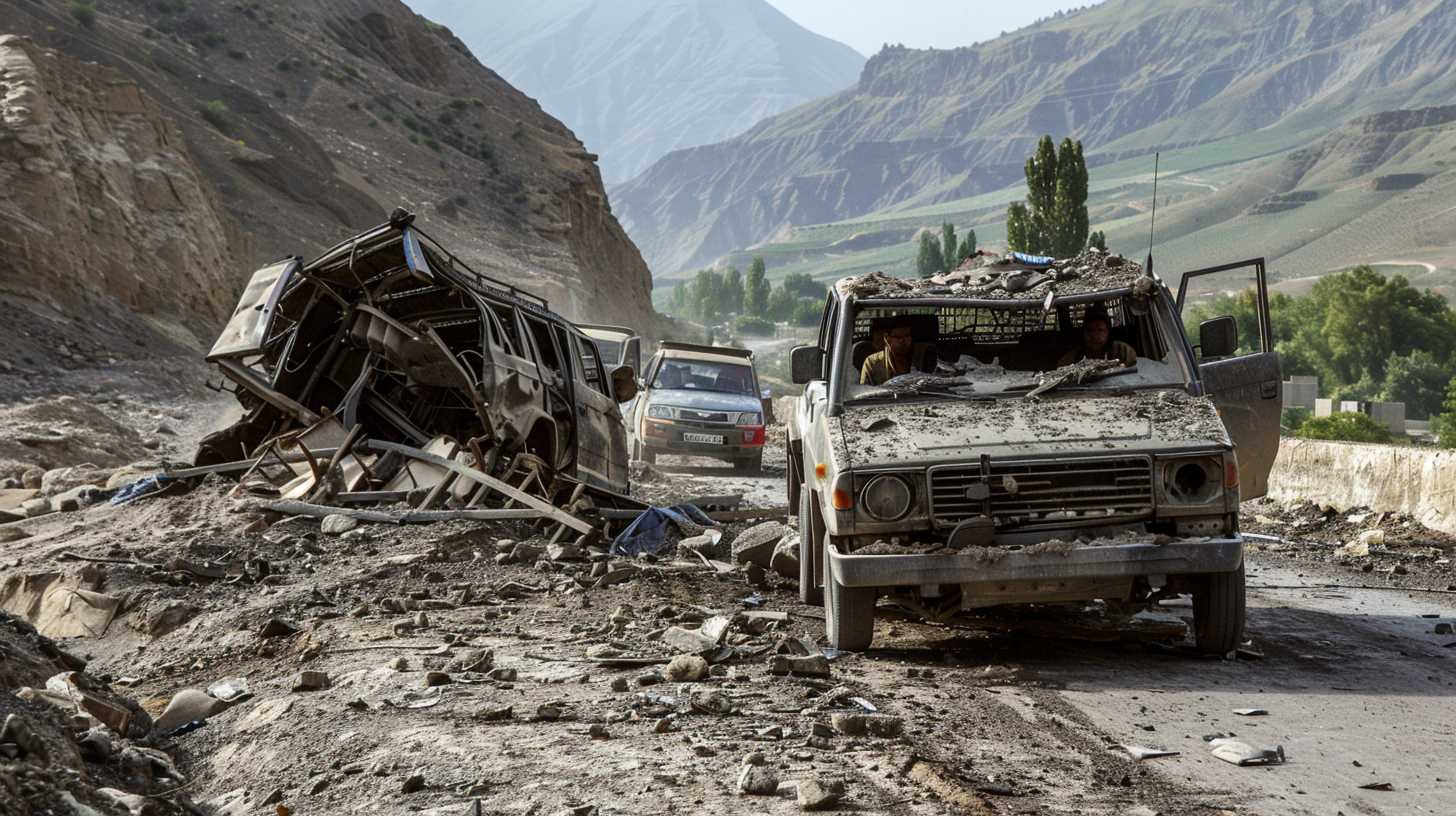 Accident tragique en Afghanistan: au moins 21 morts dans une terrible collision sur une route de Helmand