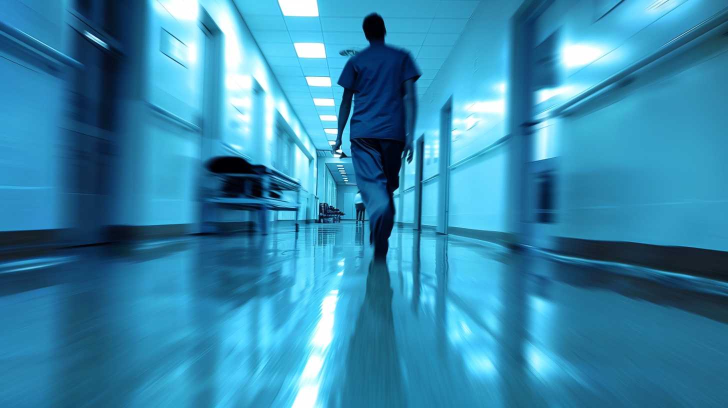 Agression violente à l'hôpital de Challans : un brancardier gravement blessé