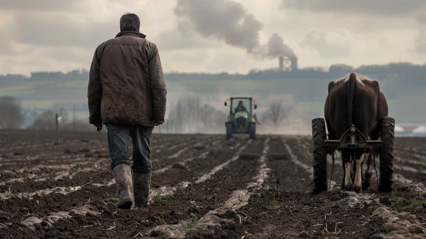 Agriculteurs en colère envahissent Paris : la FNSEA pointée du doigt