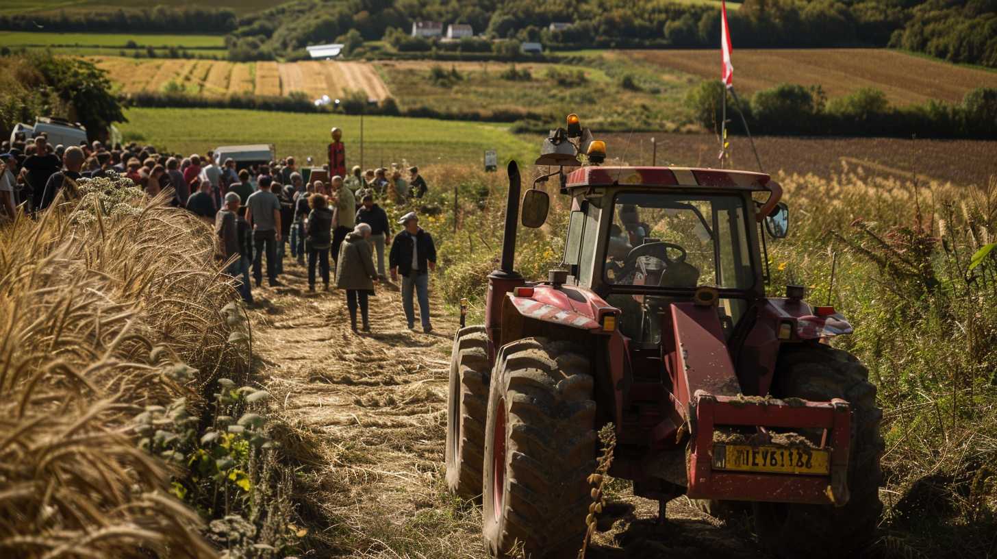 Agriculteurs en colère : des tracteurs de la Coordination rurale envahissent Paris