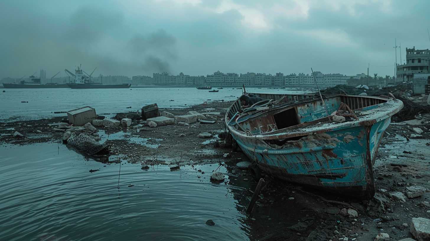 La crise humanitaire à Gaza : Joe Biden ordonne la construction d'une jetée temporaire