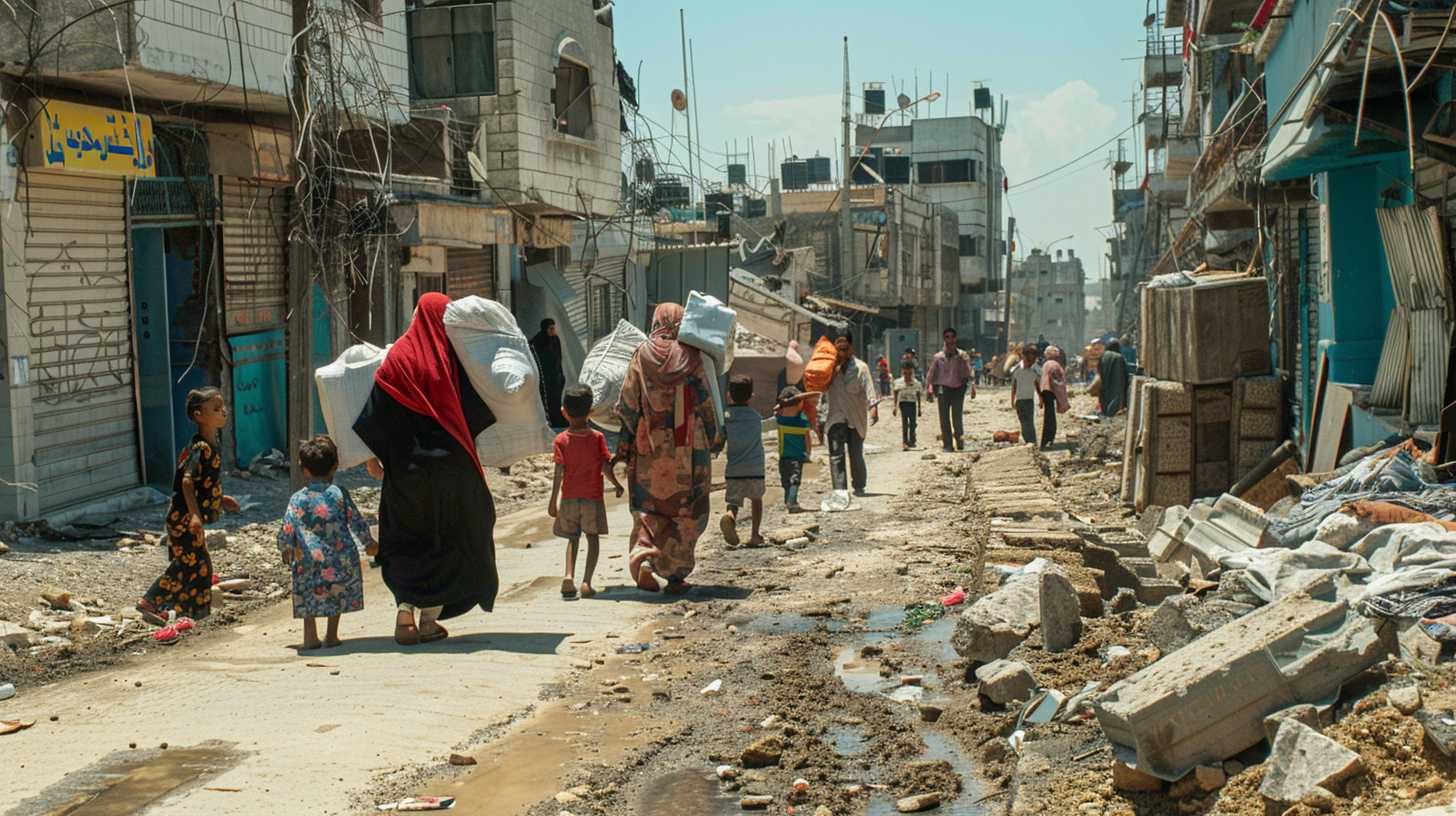 La Cour de justice internationale ordonne à Israël d'assurer une aide humanitaire d'urgence à Gaza