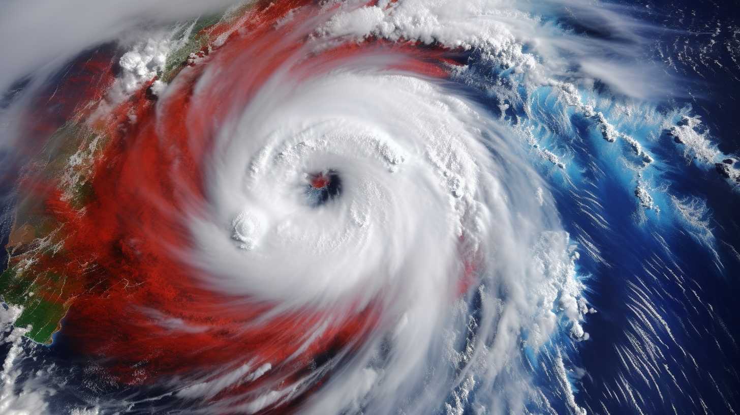 Alerte rouge cyclone en Guadeloupe : Menace imminente de l'ouragan Tammy paralyse l'île