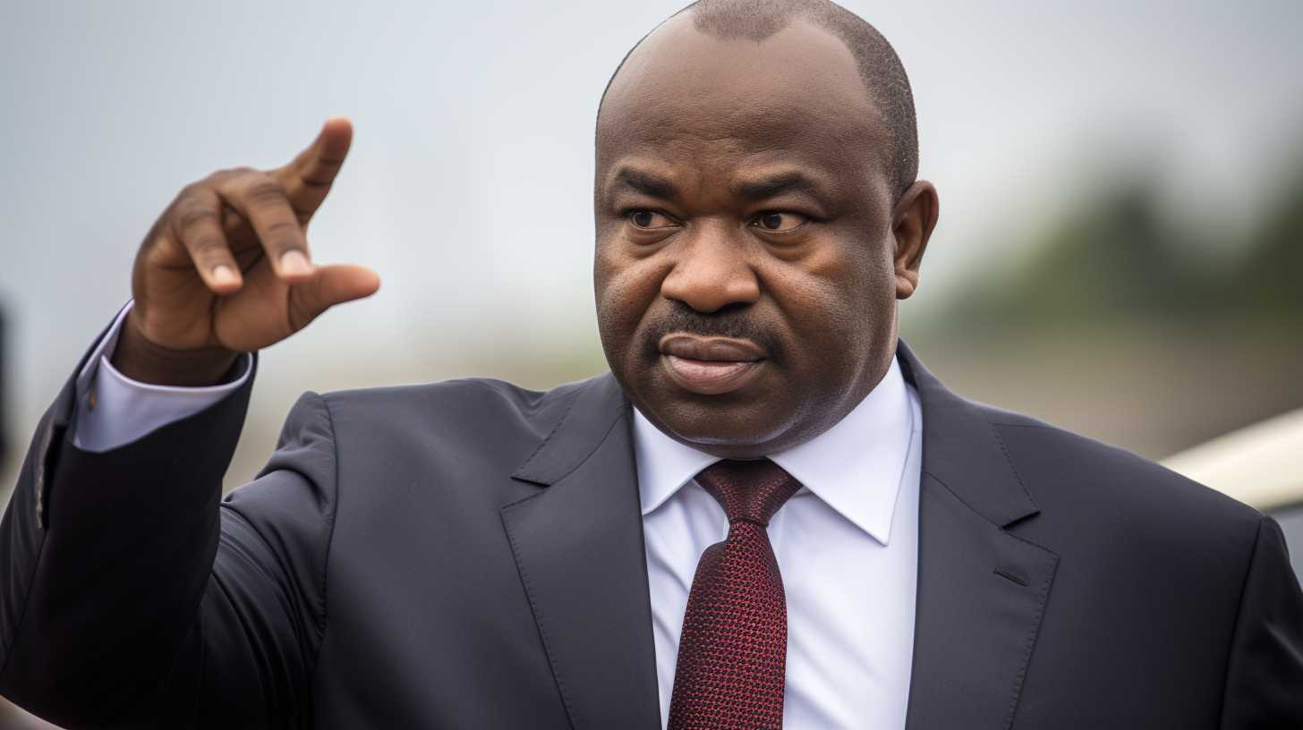 Ali Bongo Ondimba réélu président du Gabon : une victoire incontestable pour le peuple gabonais