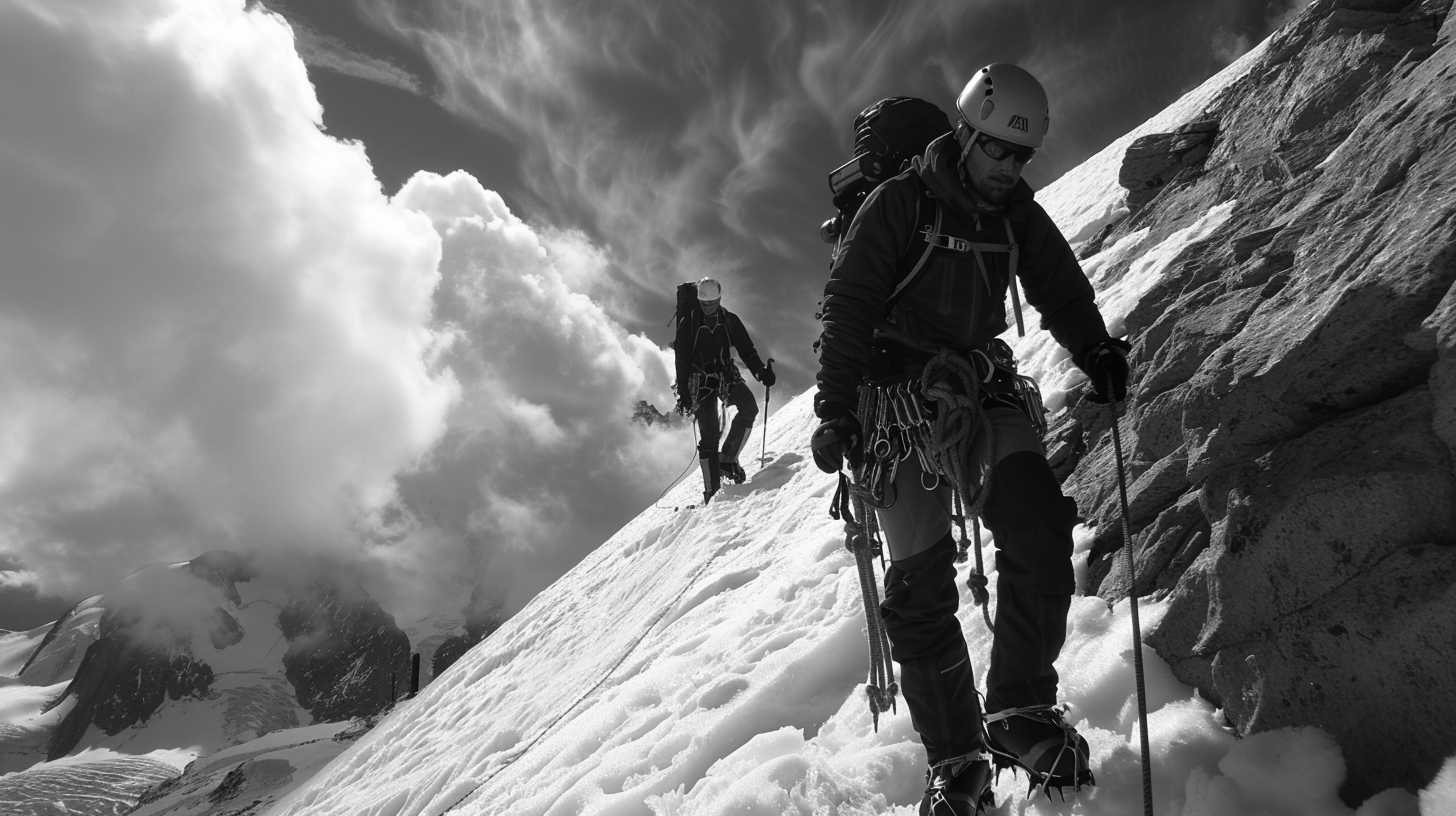 **Au sommet de l'Himalaya : Charles Dubouloz et Symon Welfringer ouvrent une voie inédite sur le Hungchi**