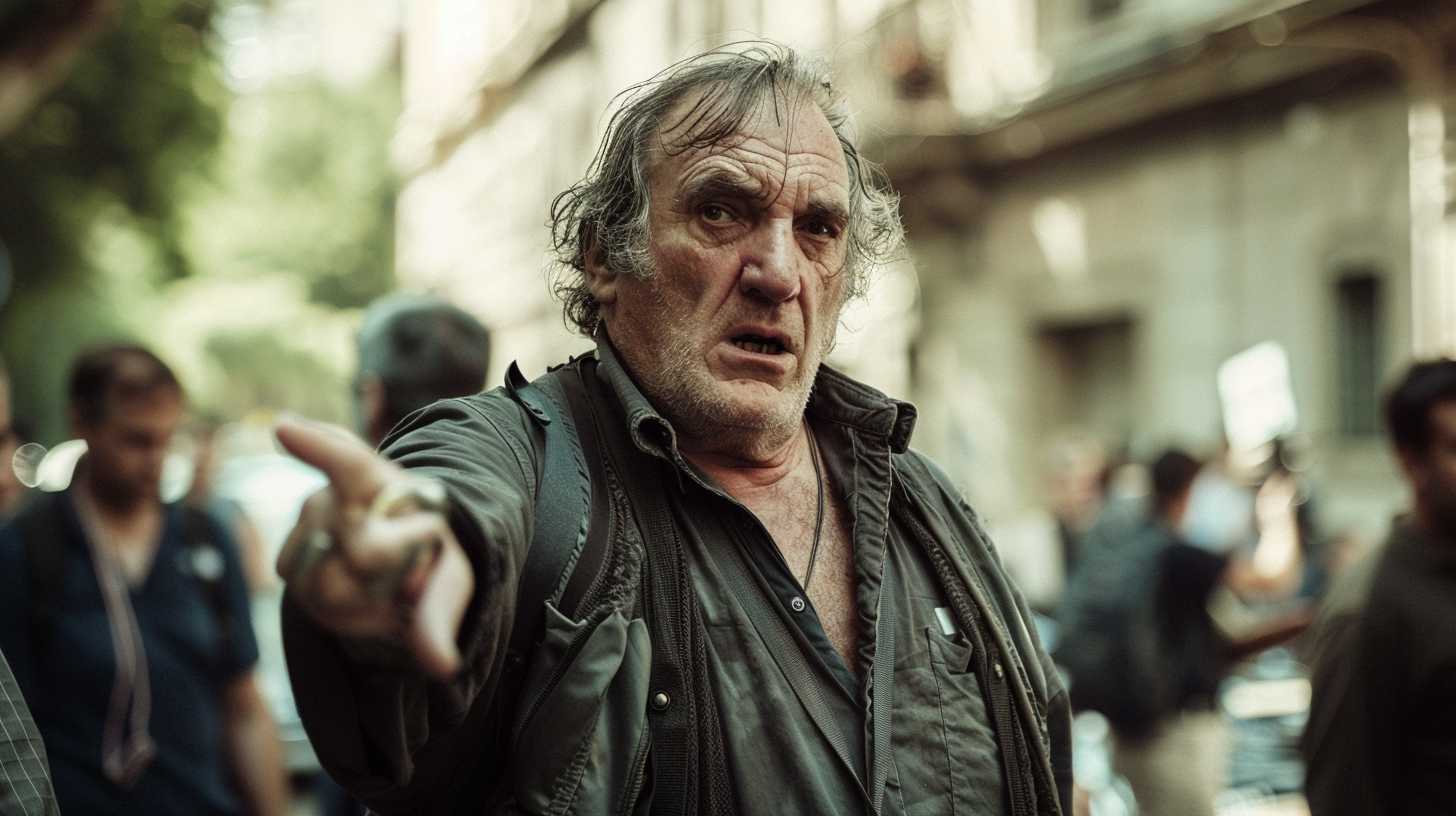 Une bagarre éclate entre Gérard Depardieu et un paparazzi à Rome