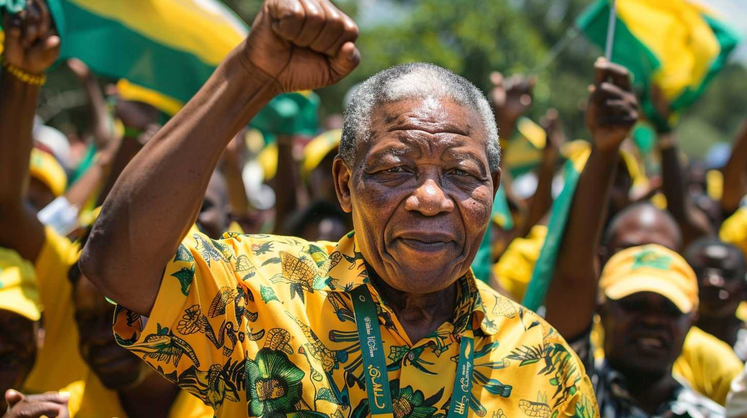 L'ANC en quête de coalition après un résultat historique en Afrique du Sud