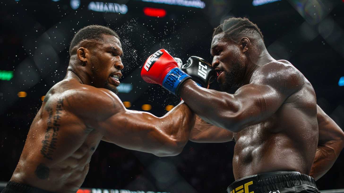 Joshua écrase Ngannou : un combat explosif à Riyad