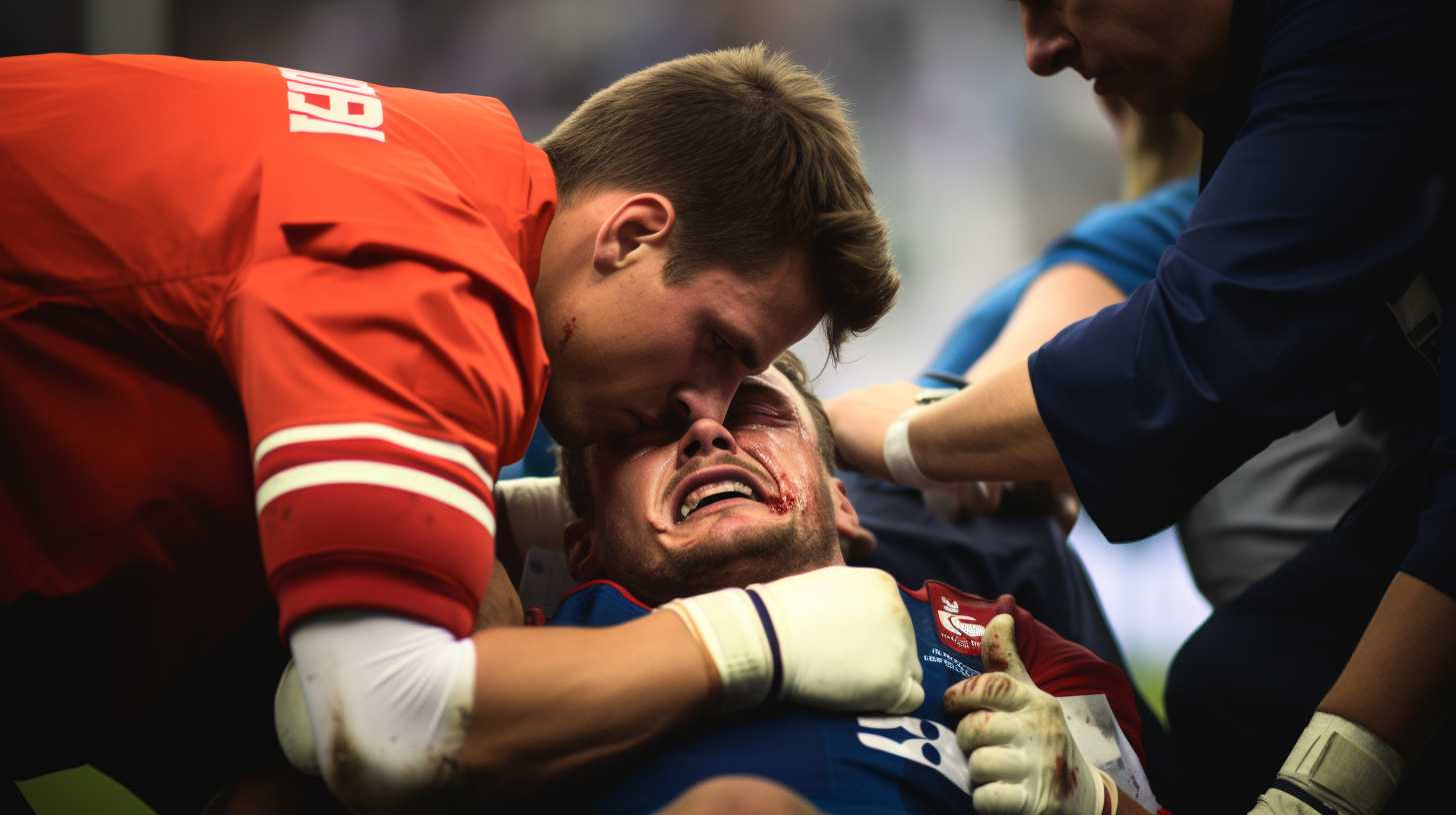 Antoine Dupont, un capitaine exemplaire malgré sa blessure : sa persévérance inspire le XV de France dans la Coupe du monde de rugby