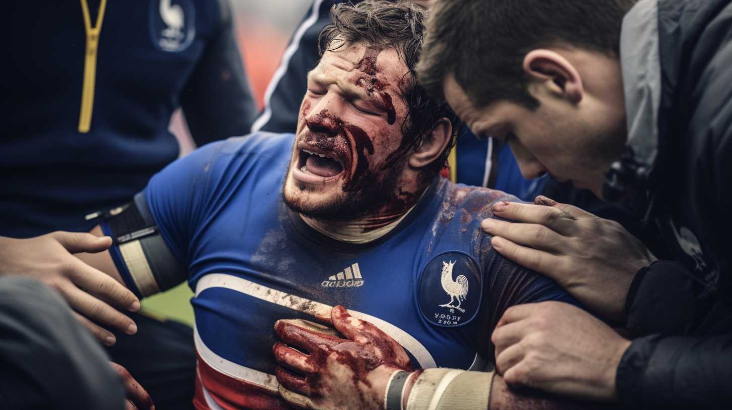 Antoine Dupont autorisé à rejoindre le XV de France après une opération à la pommette : espoir pour les quarts de finale de la Coupe du monde de rugby