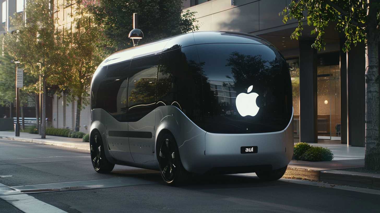 Apple renonce à son Apple Car : vers une révolution de l'intelligence artificielle