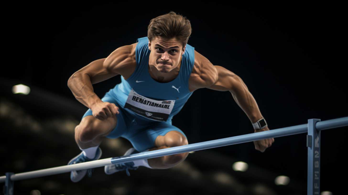 Armand Duplantis établit un nouveau record du monde à la perche avec un saut incroyable de 6,23 m 