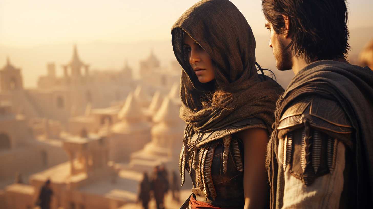 Assassin's Creed: Mirage - Plongez dans l'Orient avec un jeu immersif et captivant