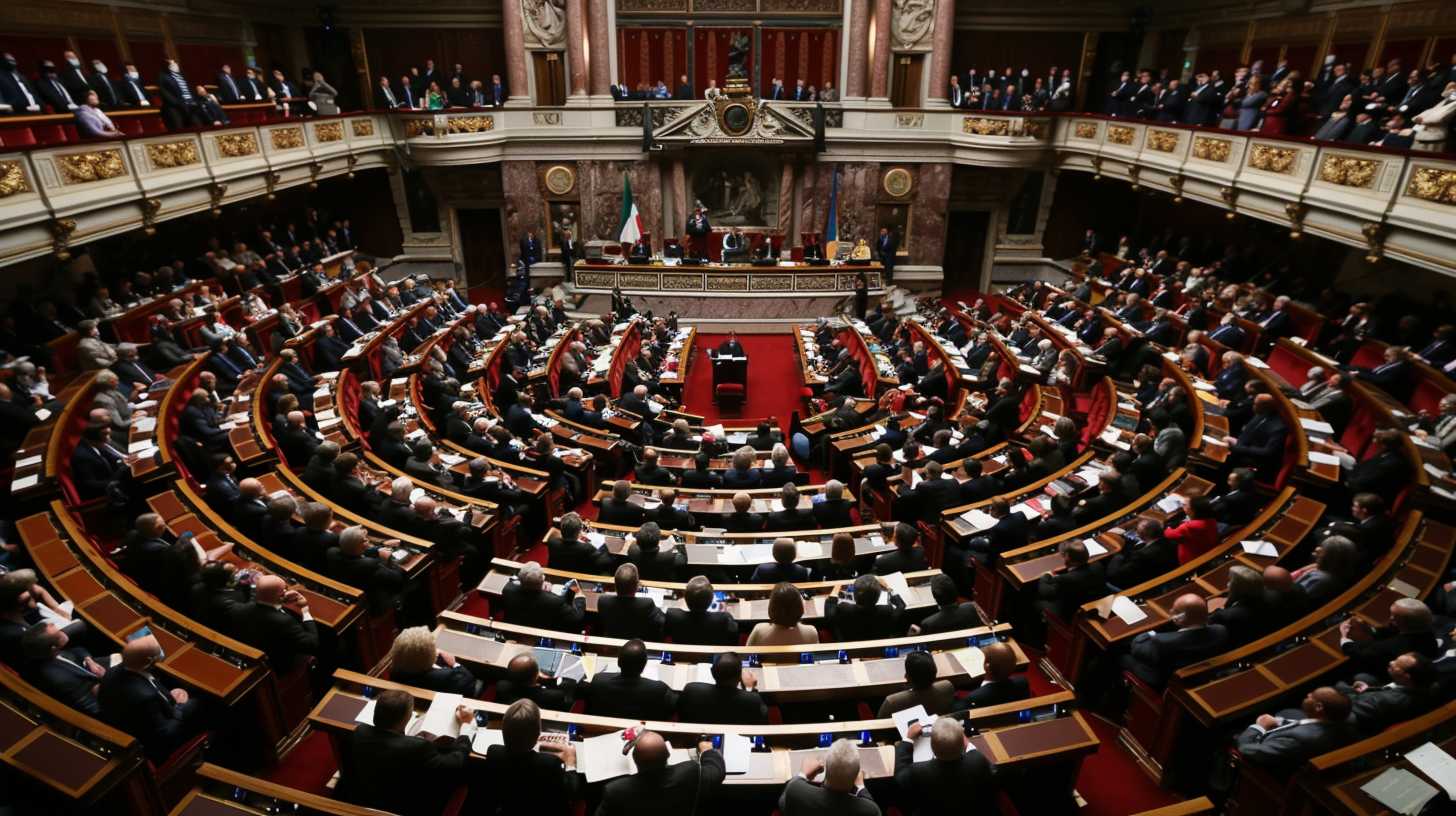 Motions de censure à l'Assemblée nationale : le gouvernement d'Emmanuel Macron en péril avant les élections européennes
