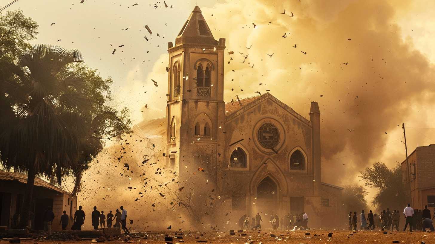 Attaque terroriste dans une église catholique au Burkina Faso : un bilan tragique et des appels à la paix