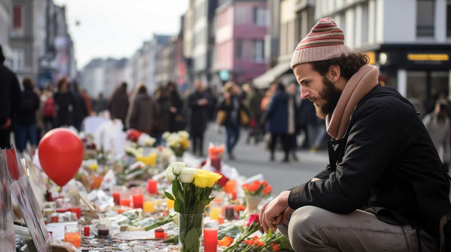 Attentat à Arras : Une ville en deuil rend hommage à Dominique Bernard, victime de l'intégrisme radical