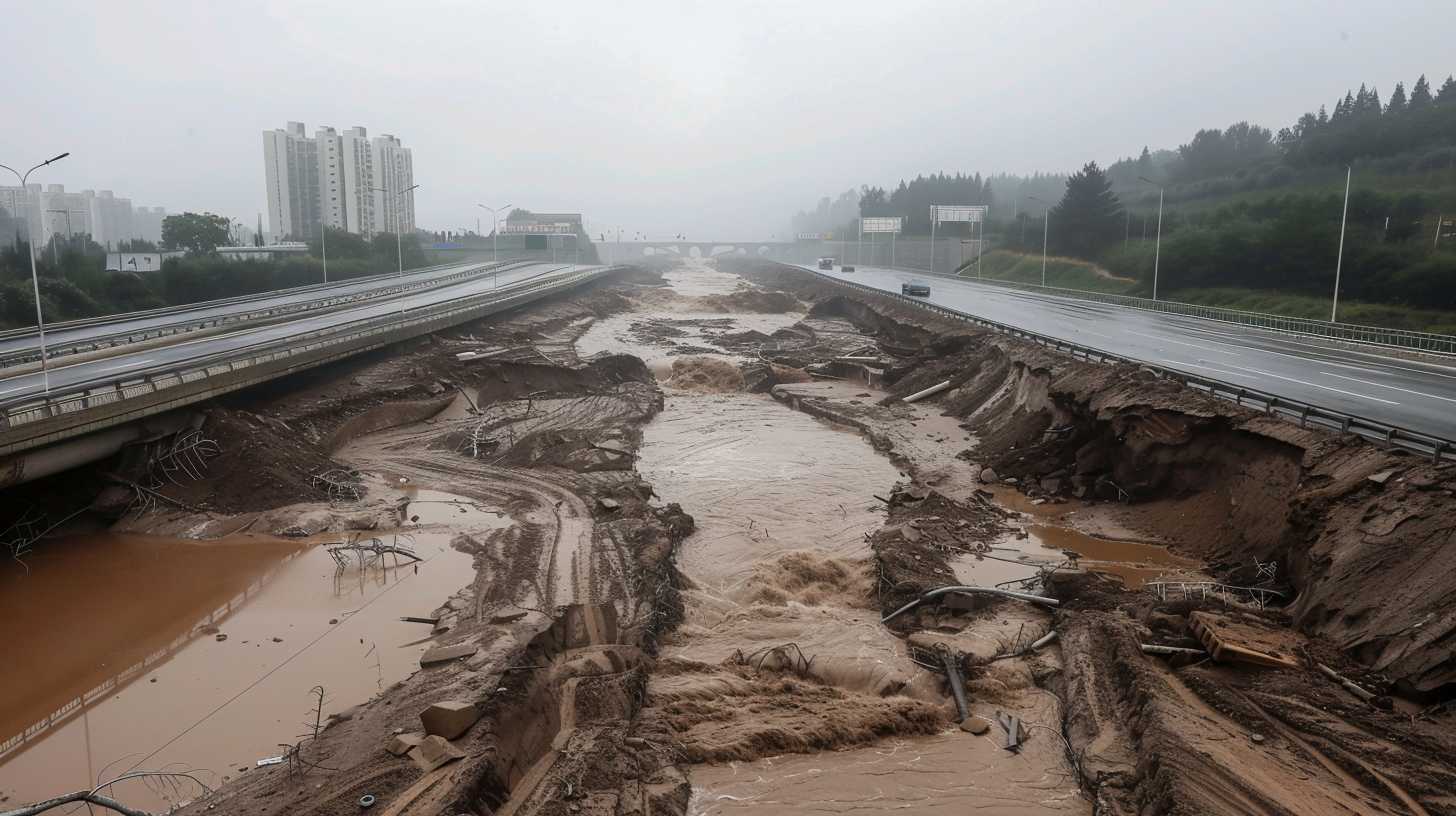 36 morts dans l'effondrement d'une autoroute en Chine : Bilan tragique d'une catastrophe géologique