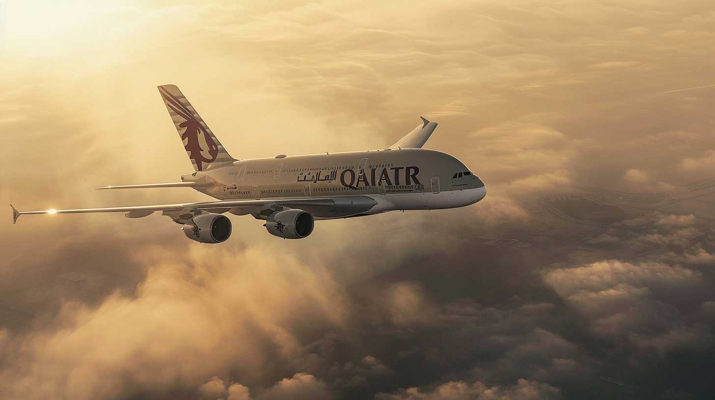 Douze blessés à bord d’un avion de Qatar Airways suite à des turbulences en vol