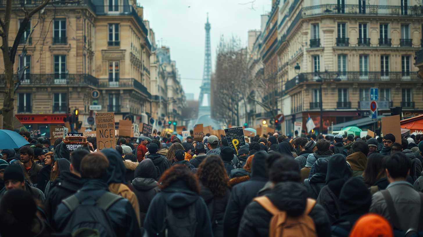 Manifestation massive des avocats en Tunisie : la communauté juridique se mobilise pour la liberté