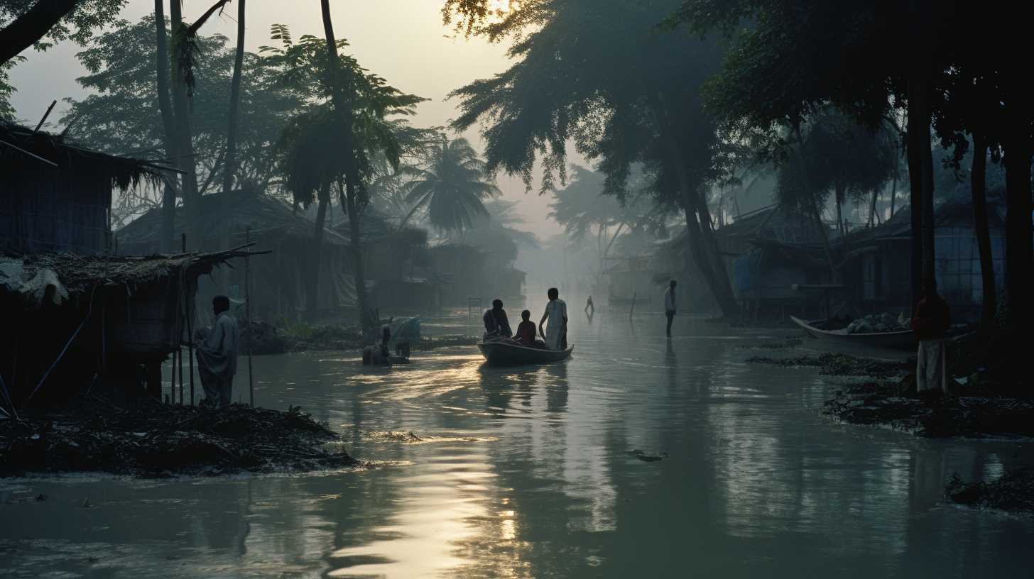 Les pluies torrentielles de la mousson au Bangladesh font plus de cinquante morts : le Royaume-Uni apporte son soutien financier