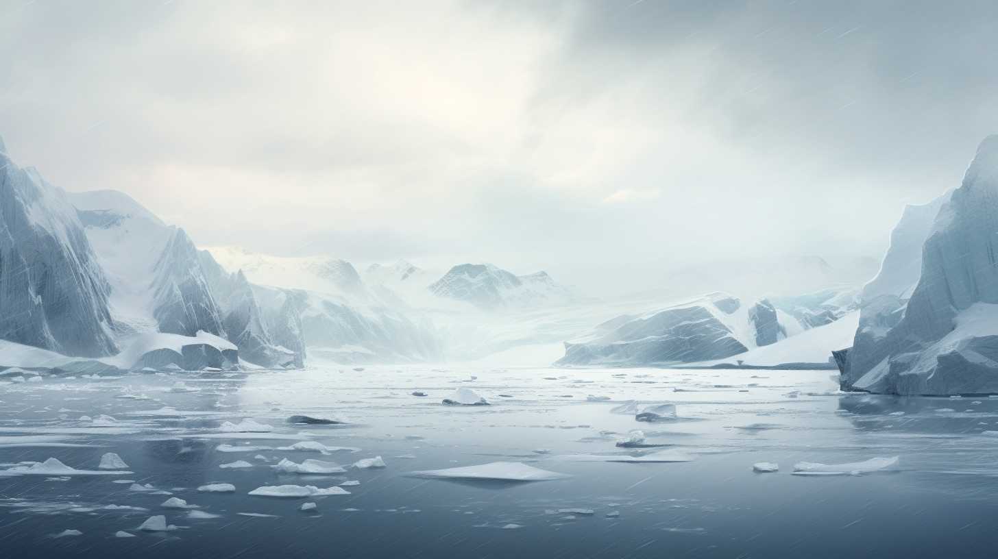 La fonte de la banquise de l'Antarctique : une menace imminente pour notre planète