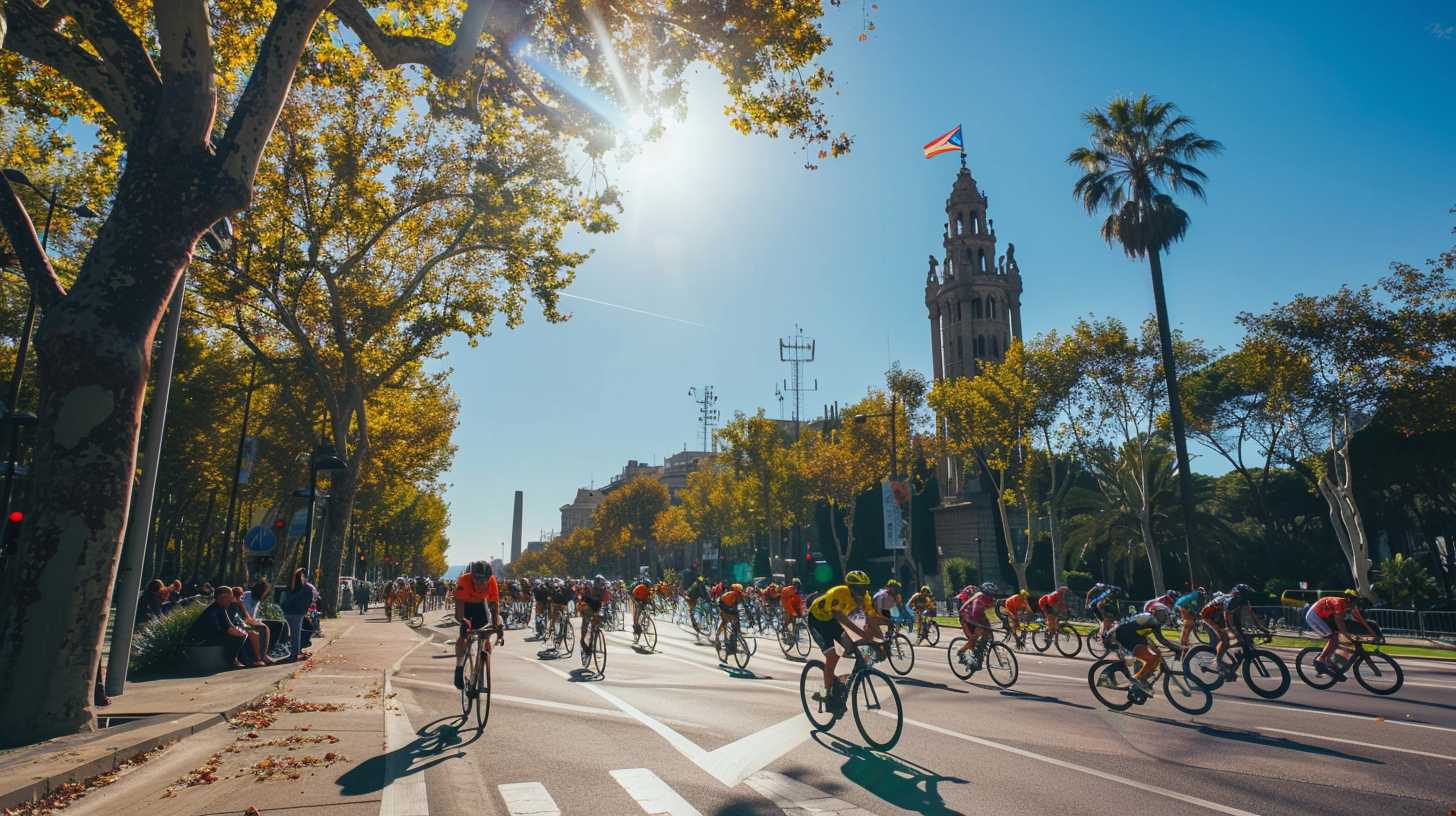 Barcelone élue pour le départ du Tour de France 2026: une étape historique pour la ville catalane