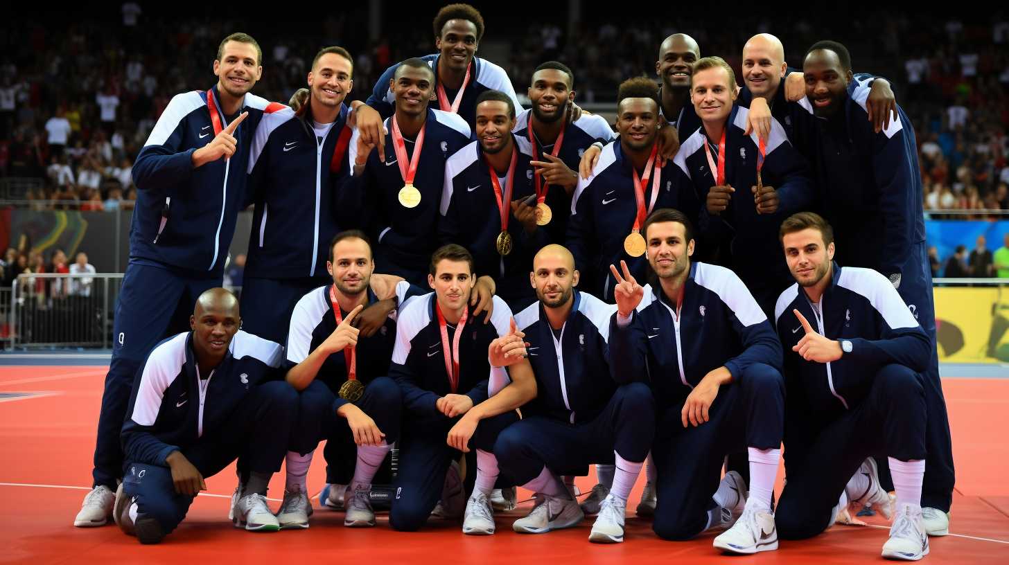 Equipe de France de basket : Les changements à venir pour les Jeux olympiques de Paris 2024