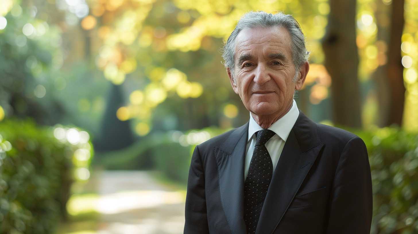 Bernard Arnault décoré de la grand-croix de la Légion d'honneur en présence de personnalités mondiales