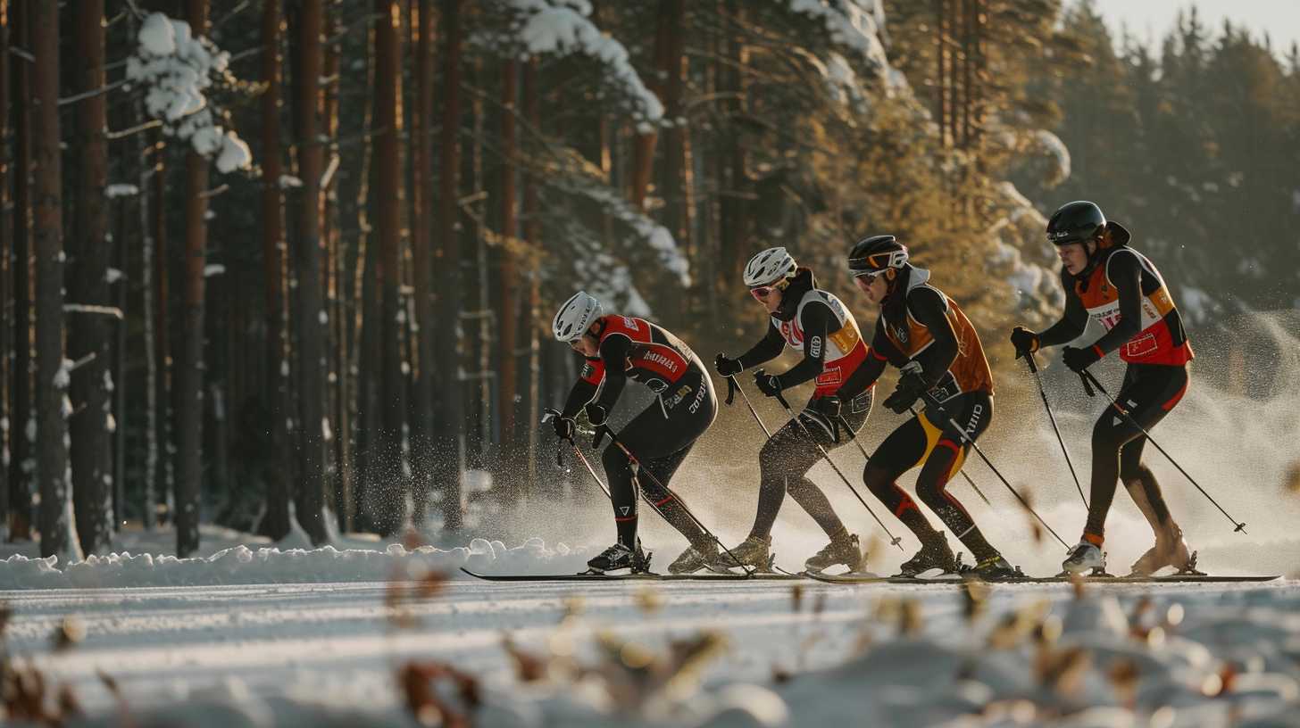 Les Françaises à la conquête du gros globe à Oslo