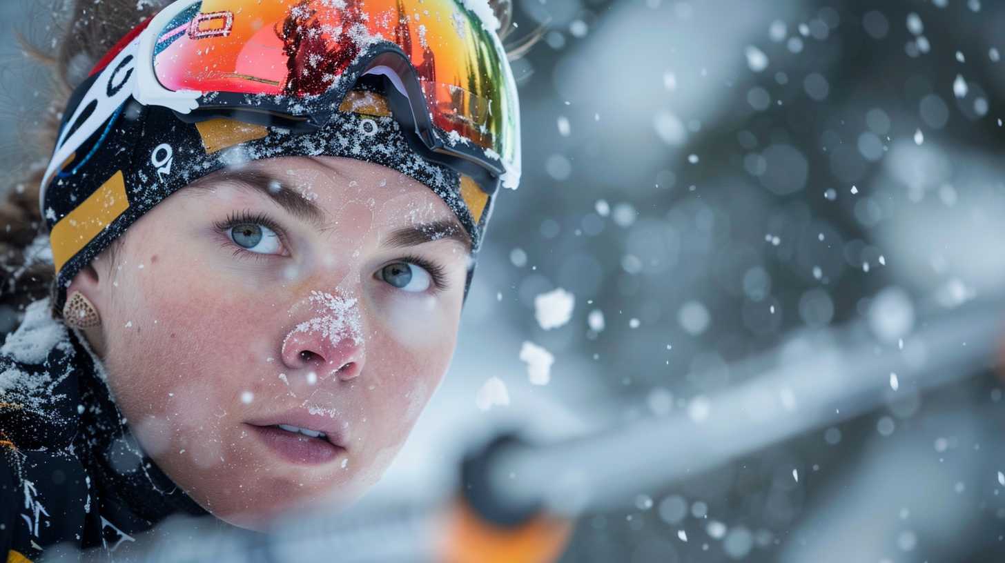 Lou Jeanmonnot remporte la Coupe du monde de biathlon à Canmore