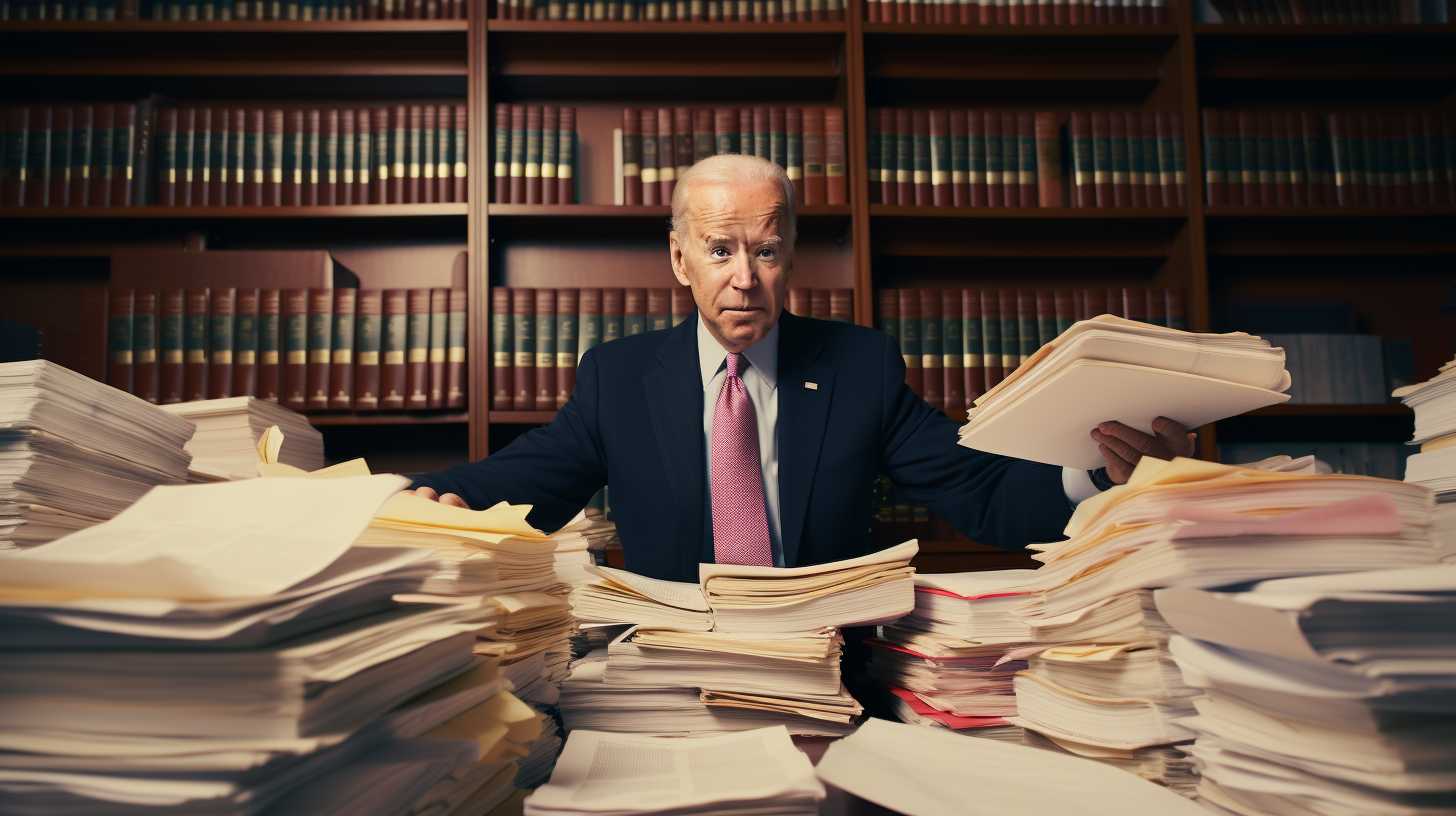 Biden interrogé dans le cadre de l'enquête sur ses documents confidentiels : une affaire qui soulève des questions sur la gestion des archives présidentielles