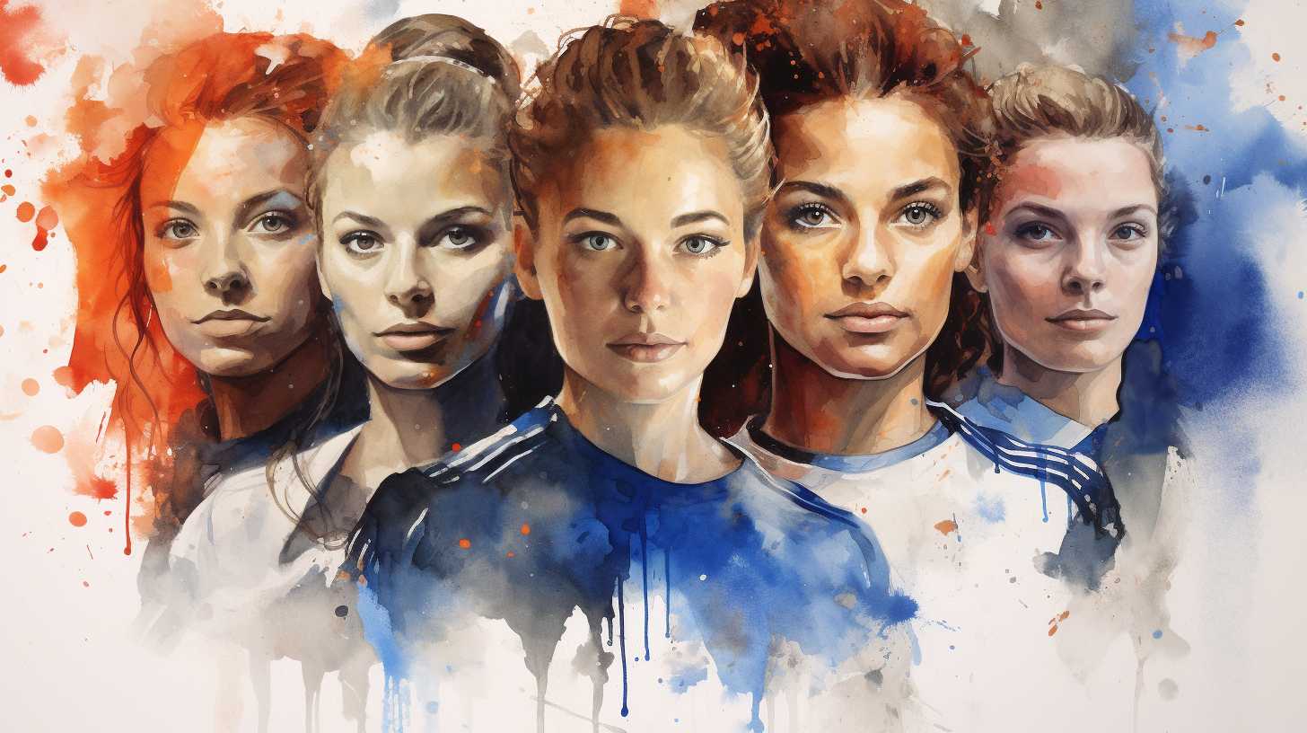 Les Bleues de retour sur les pelouses pour la Ligue des nations féminine : Objectif Paris 2024!