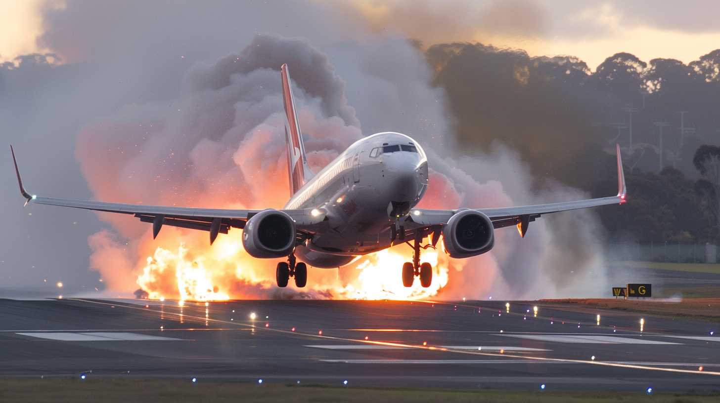 Incendie en plein vol : l'atterrissage héroïque d'un Boeing 737-800 en Nouvelle-Zélande