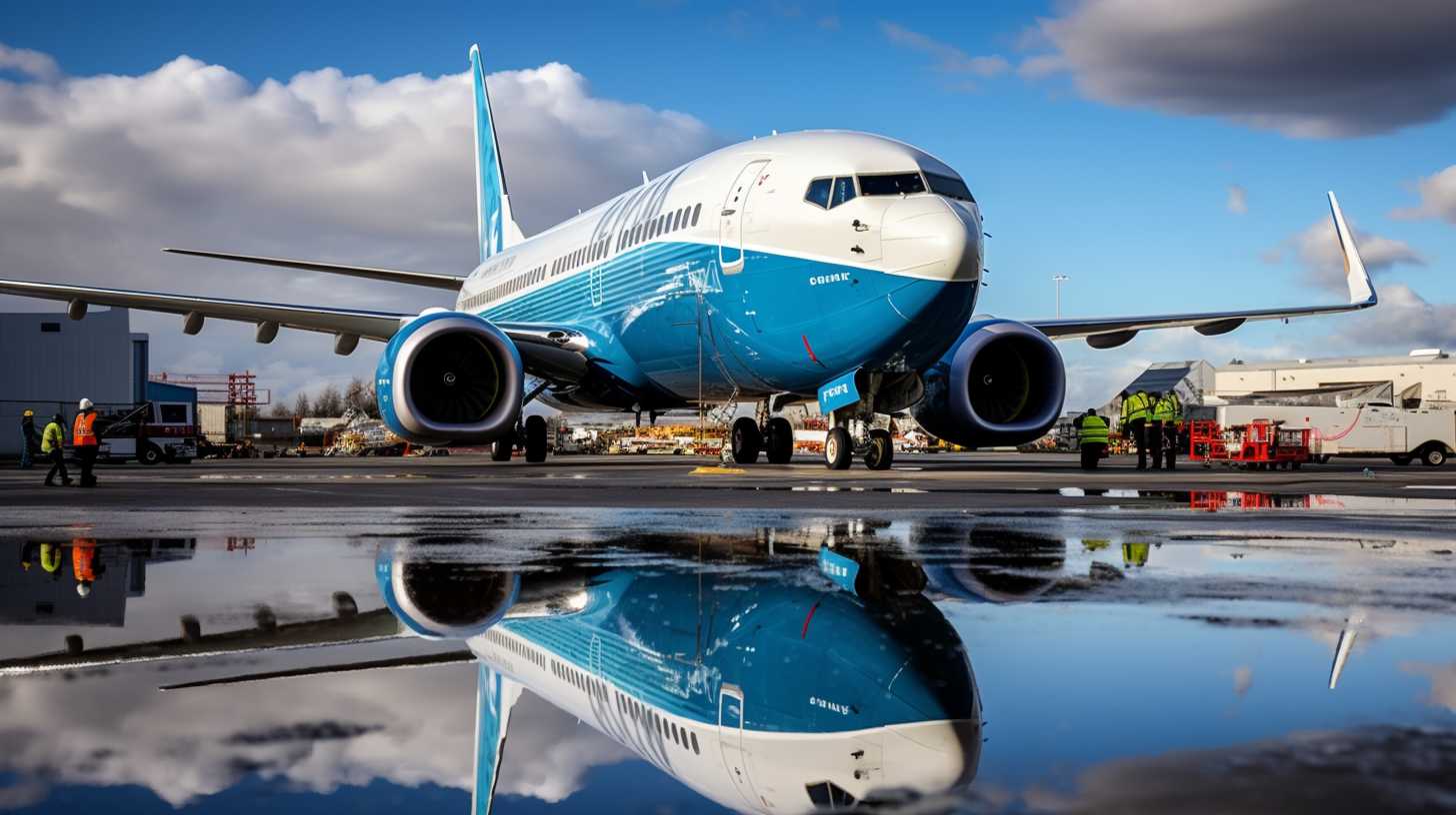 Le régulateur américain ordonne l'inspection des Boeing 737 MAX 9 après l'envol d'une porte en plein vol