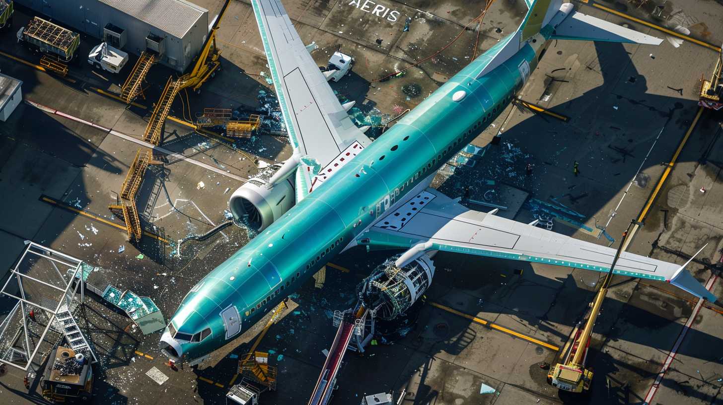 Accord controversé entre Boeing et la justice américaine : Une touche finale à une crise longue de plusieurs années