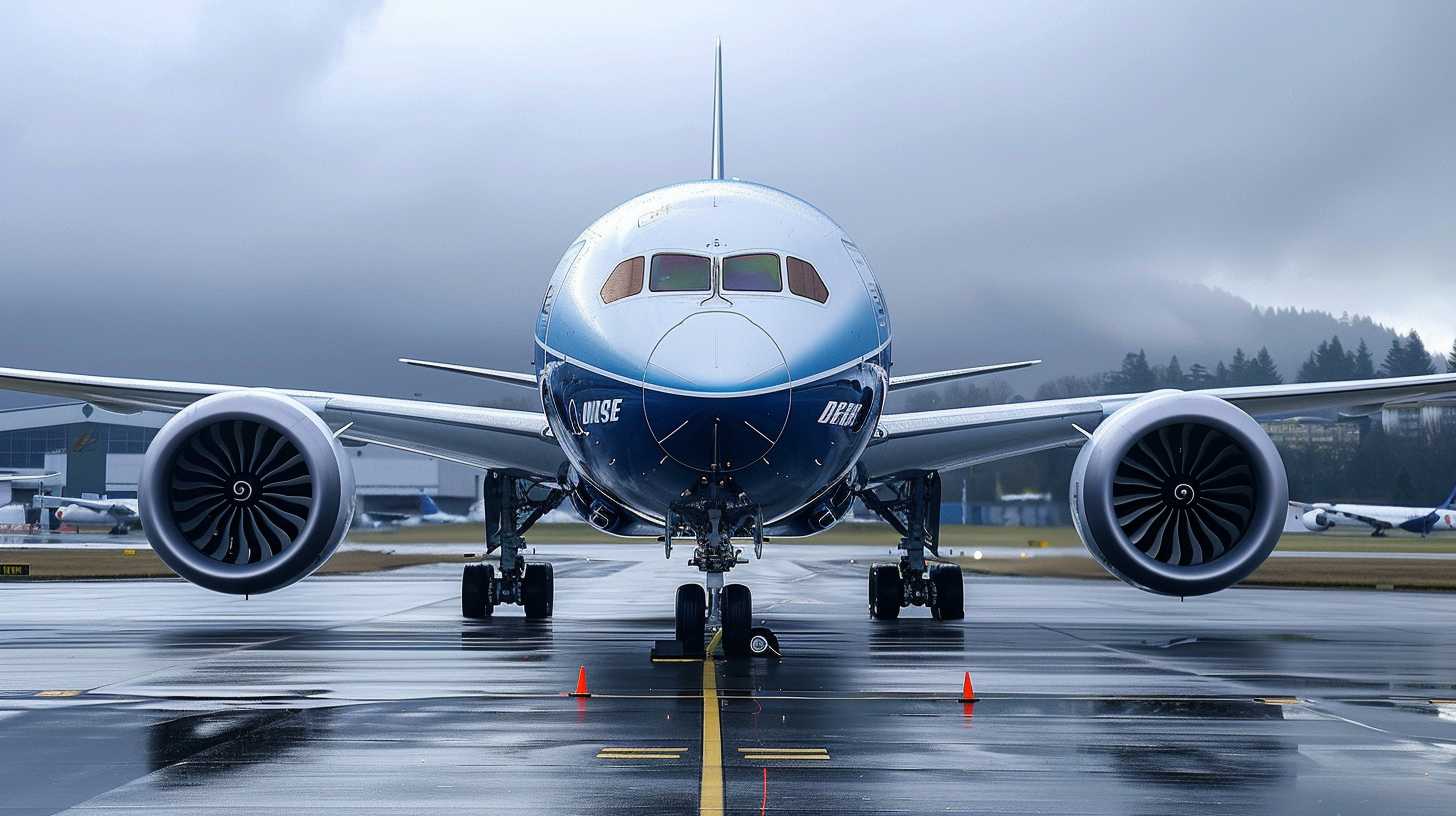 Boeing en crise : départ du responsable du programme du 737 MAX et réorganisation de la direction