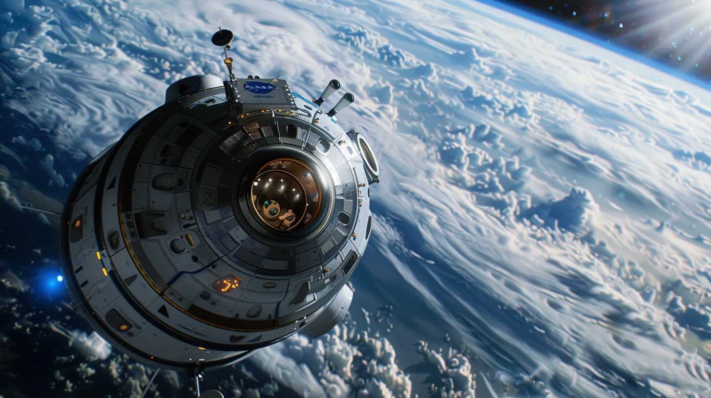 Starliner de Boeing atteint l'ISS malgré trois fuites d'hélium : mission réussie selon la NASA